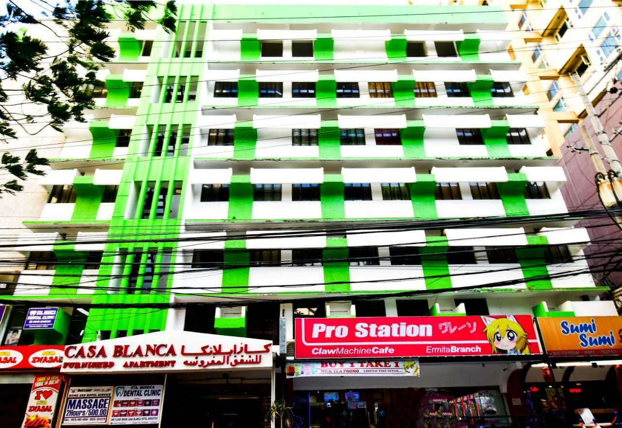 Casa Blanca Apartment มะนิลา ภายนอก รูปภาพ